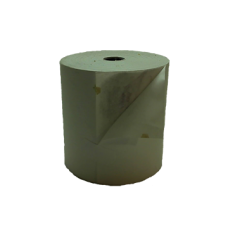 76mm x 76mm Plain 2 ply Grade A paper rolls 